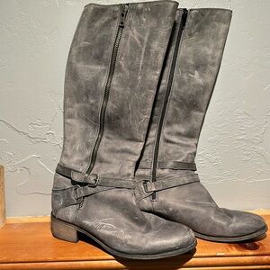 Charles David tall riding boots